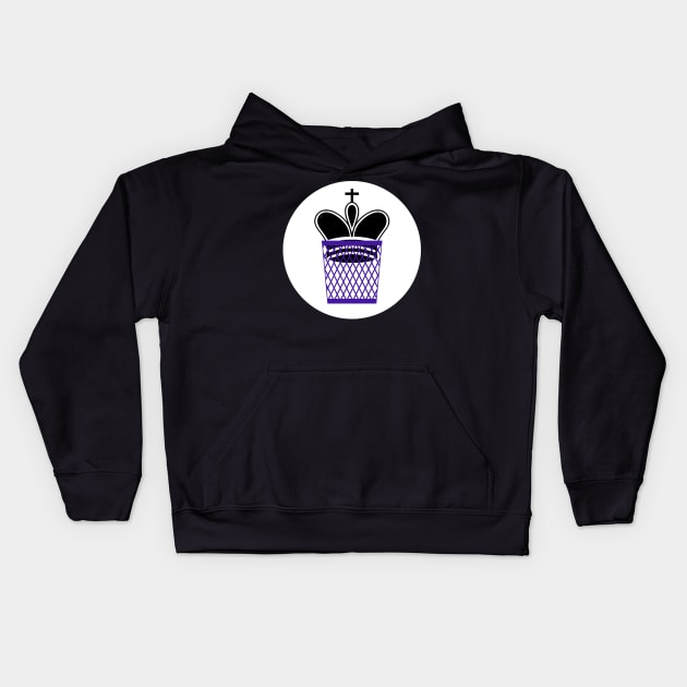 TAC King in the Can Kids Hoodie by opaedas